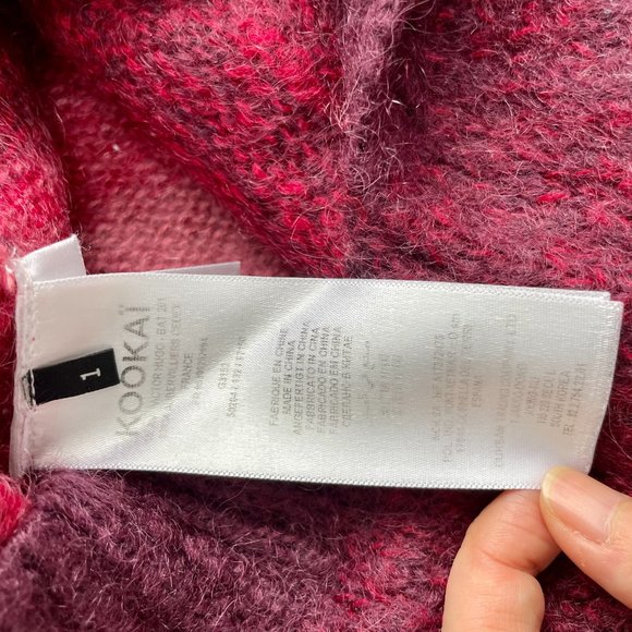 Kookai - Sweater - Size 1 -  Gradient pink - GUC - Picture 4 of 4